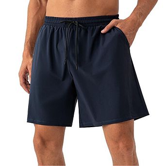 Men's Summer Running Shorts Quick Dry Athletic Workout Gym Shorts with Pockets Daily Casual Shorts