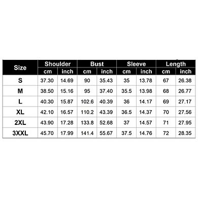 Women's Boho 3/4 Sleeve Blouse V Neck Casual Vacation Holiday Tops