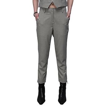 The Empower Zipper Slim Crop Pant