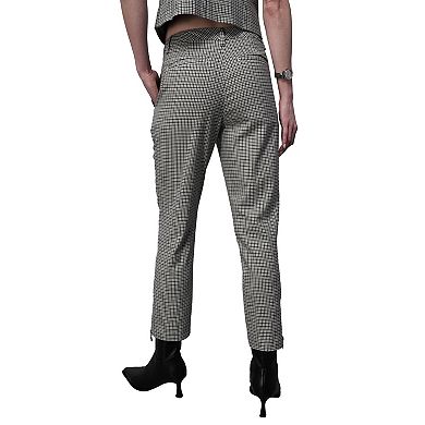 The Empower Zipper Slim Crop Pant