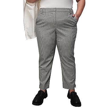 The Empower Zipper Slim Crop Pant