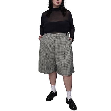 The Empower Wide Leg Short