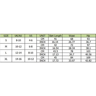 Women's High Waisted Button-Front Pleather A-Line Skirt Bodycon Mini with Side Split, Retro Style