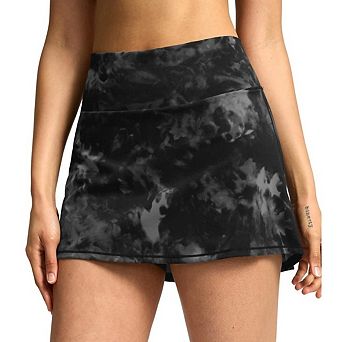 Women's Active Athletic Skort Lightweight Mini Tennis Skirt for Running, Yoga & Sports