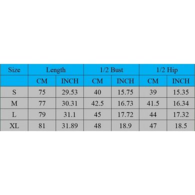 Women's 1 Piece Swimsuit U-Neck Side Panel Tie Knot Swim Dress Swimwear
