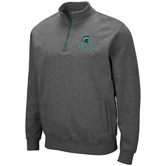 Men's Michigan State Spartans Archibald Tackle Twill 1/4-Zip Sweatshirt