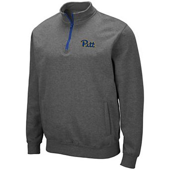 Men's Pitt Panthers Archibald Tackle Twill 1/4-Zip Sweatshirt