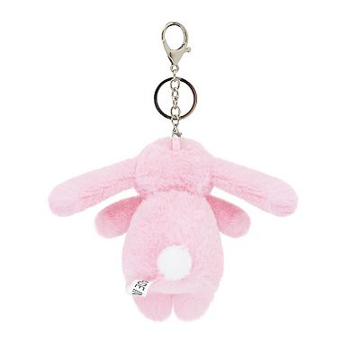 Cute Bunny Plush Keychain Purse Charm Gift