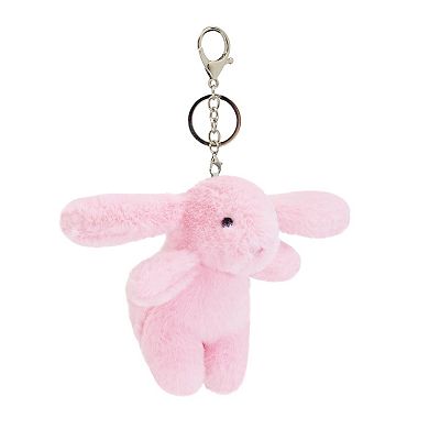 Cute Bunny Plush Keychain Purse Charm Gift