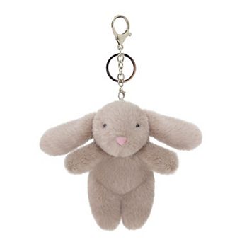 Cute Bunny Plush Keychain Purse Charm Gift