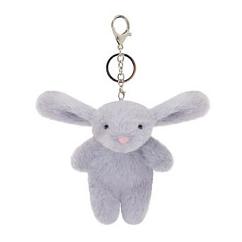 Cute Bunny Plush Keychain Purse Charm Gift