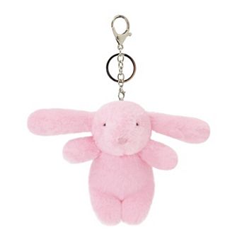 Cute Bunny Plush Keychain Purse Charm Gift