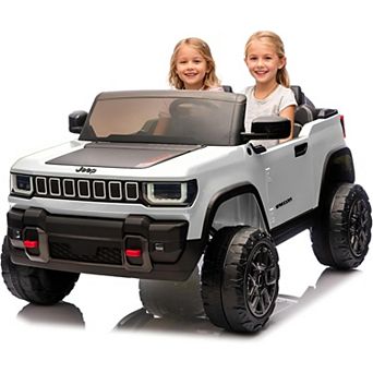 24v Licensed Kids Ride on Carwith Parent Remote Control 3 Speeds Bluetooth Music LED Lights