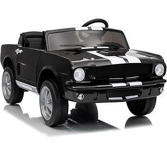 24V 7AH 2 Seater Ride on Licensed Shelby GT350 Ride on Cars for Kids with Remote Control
