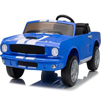 24V 7AH 2 Seater Ride on Licensed Shelby GT350 Ride on Cars for Kids with Remote Control