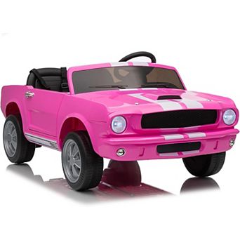 24V 7AH 2 Seater Ride on Licensed Shelby GT350 Ride on Cars for Kids with Remote Control