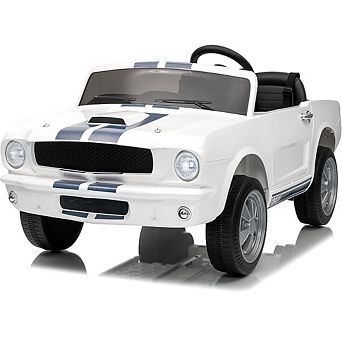 24V 7AH 2 Seater Ride on Licensed Shelby GT350 Ride on Cars for Kids with Remote Control