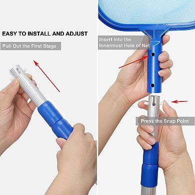 Pool Spa Skimmer Net Leaf Skimmer Net