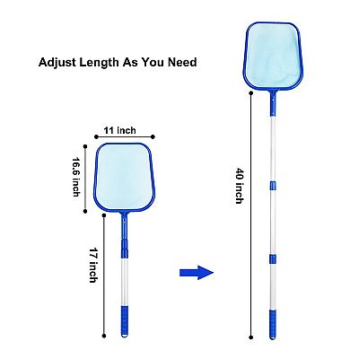 Pool Spa Skimmer Net Leaf Skimmer Net