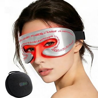 Red Light Eye Device: 3 modes for fine lines & dark circles. Refresh tired eyes & relax.