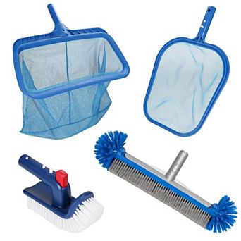 Pool Cleaning Kit Pool Leaf Skimmer Net Not Pole