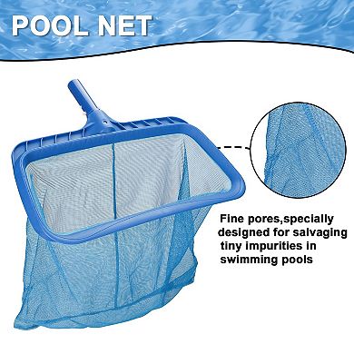 Pool Cleaning Kit Pool Leaf Skimmer Net Not Pole