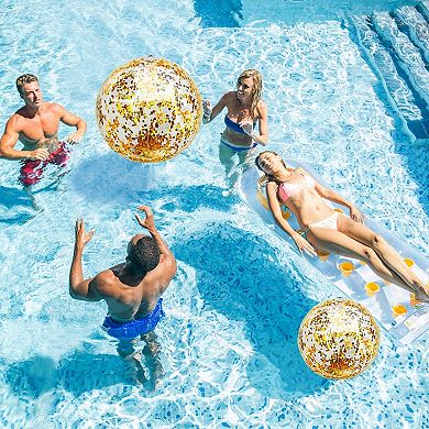 Inflatable Beach Balls Summer Party Decorations 5pc