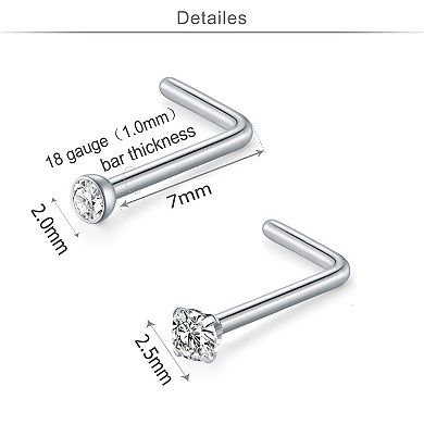 Hypoallergenic Nose Piercing Jewelry
