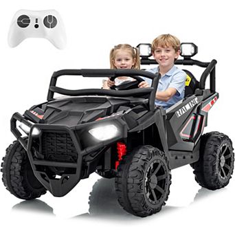 24V 2 Seater Ride On Car for Big Kids Electric UTV Car with Remote Control Ride on Truck