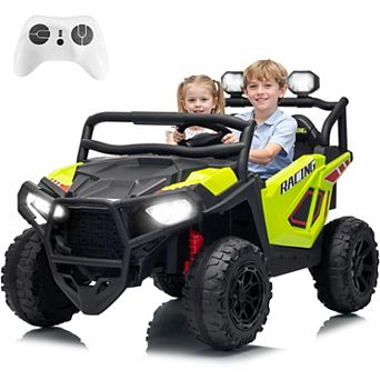 24V 2 Seater Ride On Car for Big Kids Electric UTV Car with Remote Control Ride on Truck