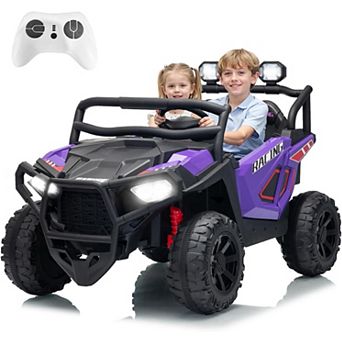 24V 2 Seater Ride On Car for Big Kids Electric UTV Car with Remote Control Ride on Truck