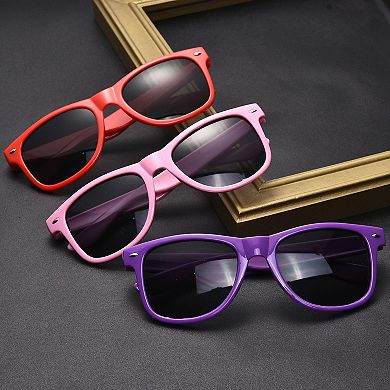 Neon Party Sunglasses Summer Party Supplies 8pc