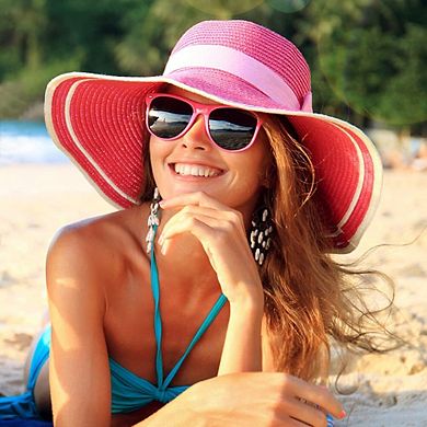 Neon Party Sunglasses Summer Party Supplies 8pc