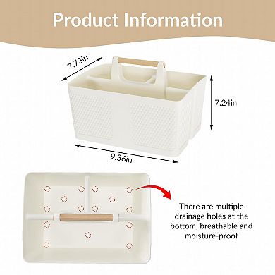 Portable Shower Caddy Toiletries Storage Caddy