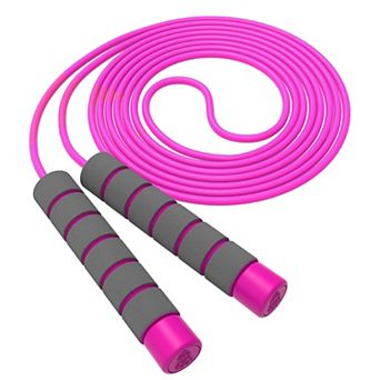 Jump Rope Adjustable Soft Foam Handles Exercise Fitness Outdoor