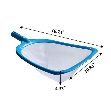 Pool Spa Leaf Skimmer Net Ultra Fine Mesh No Pole