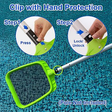 Pool Skimmer Net Pool Spa Cleaning Supplies