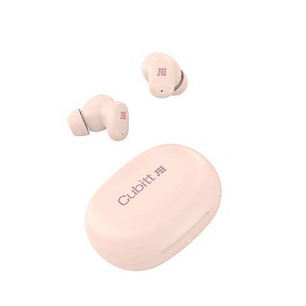 Cubitt Power Buds Wireless Earbuds with ANC, Transparency, BT 6.0, Low Latency & 500mAh Case Stereo