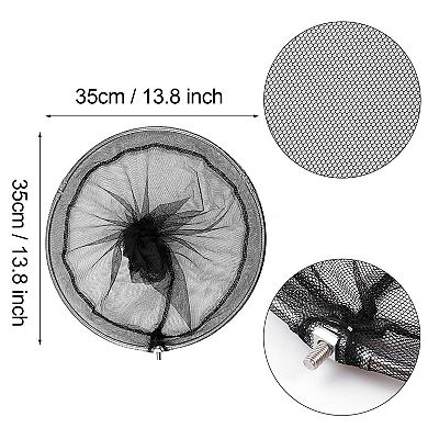 Pool Skimmer Net With Telescopic Pole Leaf Skimmer