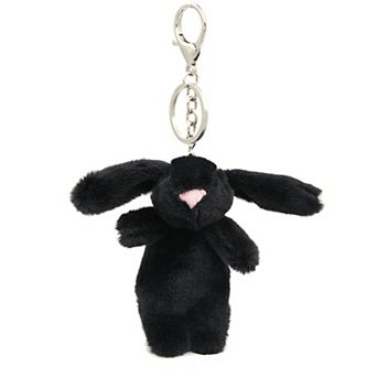 Cute Bunny Plush Keychain Charm for Handbags Backpack Purse Gift