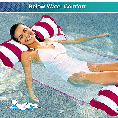 Aqua Monterey Hammock Pool Float 4-in-1
