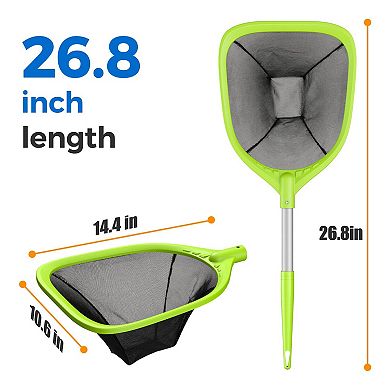 Swimming Pool Net with Pole Pool Cleaner Supplies