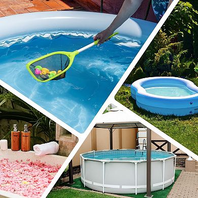 Swimming Pool Net with Pole Pool Cleaner Supplies