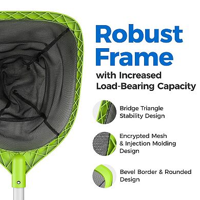 Swimming Pool Net with Pole Pool Cleaner Supplies