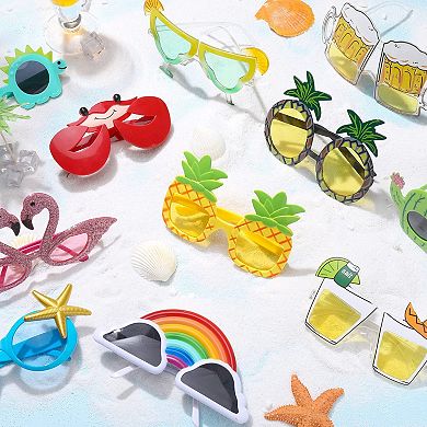 Summer Party Sunglasses Beach Pool Props 24pc