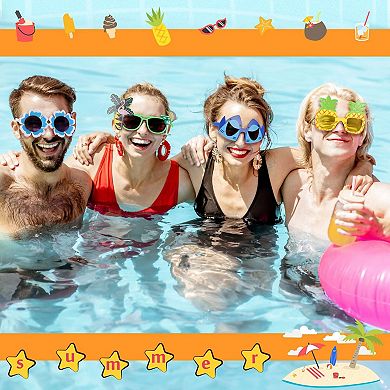 Summer Party Sunglasses Beach Pool Props 24pc