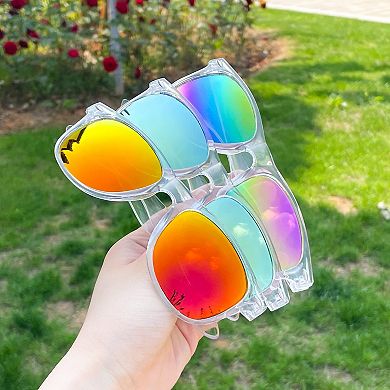 Neon Retro Party Sunglasses Summer Party Supplies 10pc