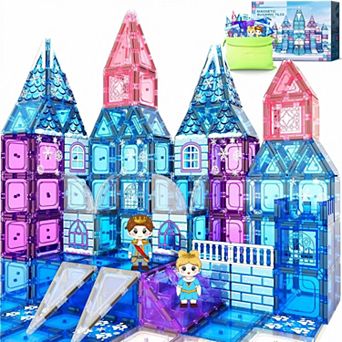 Coodoo Magnetic Tile Toys