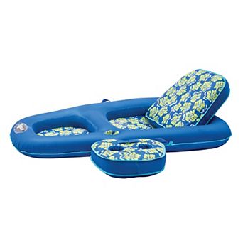 Aqua Campania Ultimate 2-in-1 Pool Float Lounge