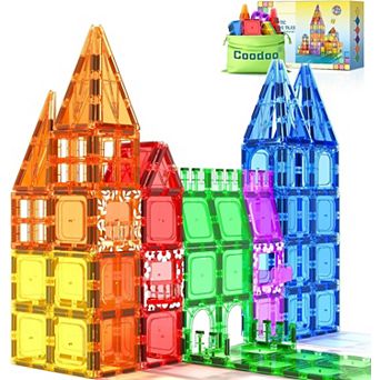 Coodoo Magnetic Building Bricks